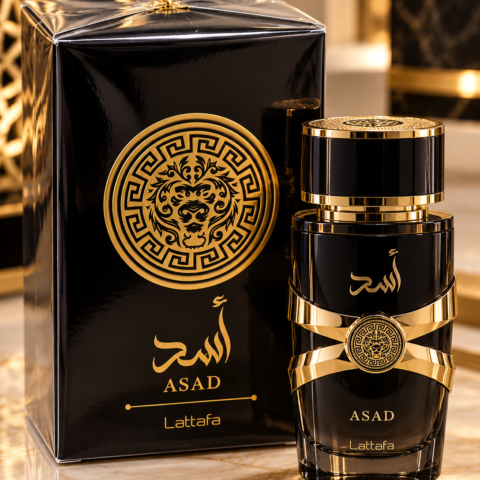 Perfume Asad Lattafa Eau de Parfum Masculino